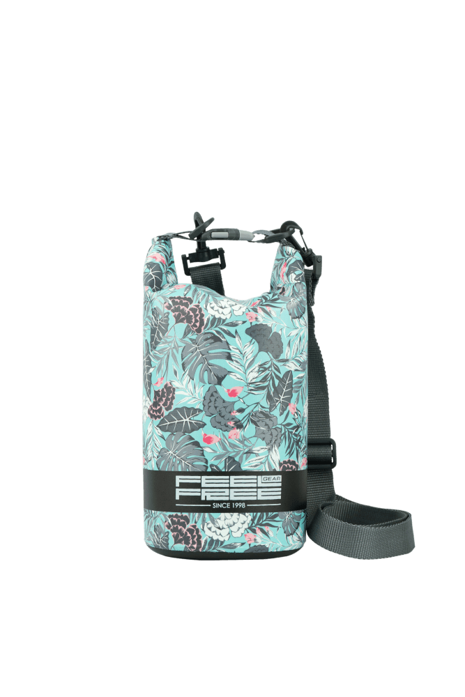 กระเป๋ากันน้ำ FEELFREE  DRY TUBE TROPICAL15L สี GREEN/GREY